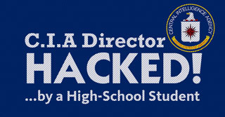 cia director hacked by student